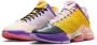 Nike Lebron 19 Low Lilac Pink Gaze Dk Smoke Grey Schoenmaat 38 1 2 Basketball Performance Low DO9829 500 - Thumbnail 3