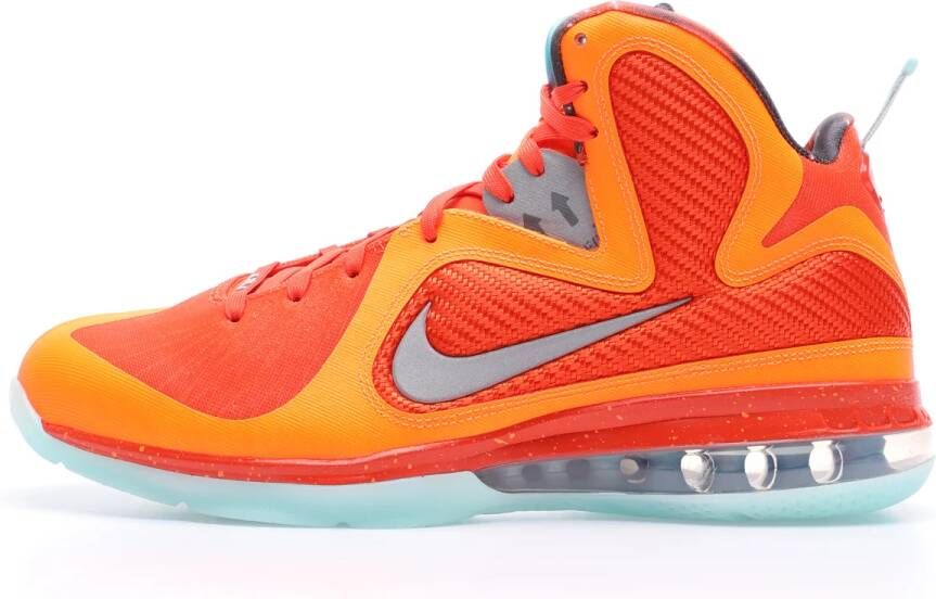 Nike Lebron Ix Total Orange Reflect Silver Team Orange Schoenmaat 44 1 2 Sneakers DH8006 800 - Foto 2