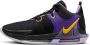 Nike Lebron Witness 7 Black University Gold-Lilac-Court Purple - Thumbnail 2