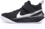 Nike Team Hustle D 10 (Gs) Black Metallic Silver-Volt-White Basketballshoes grade school CW6735-004 - Thumbnail 5