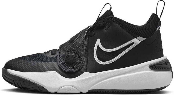 Nike Team Hustle D 11 Gs Black White Basketballshoes grade school DV8996-002 - Foto 6