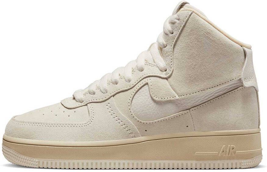 Nike W Af1 Sculpt Sail Phantom Sesame Pure Platinum Schoenmaat 42 1 2 Sneakers DC3590 105 - Foto 6