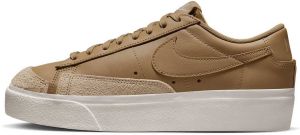 Nike W Blazer Low Platform Dk Driftwood Dk Driftwood-Hemp-Sail