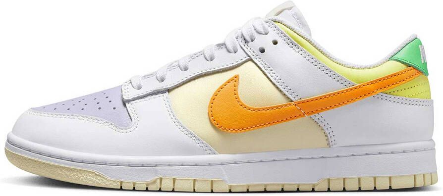 Nike W Dunk Low White Sundial-Lt Lemon Twist - Foto 3