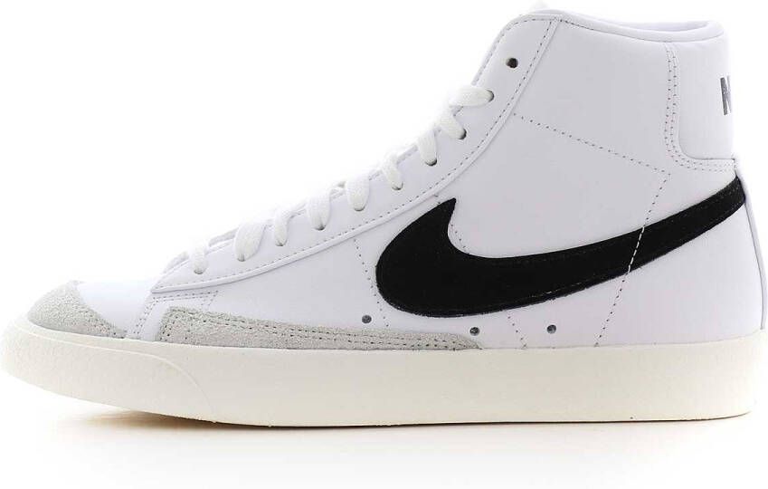 Nike Wmns Blazer Mid '77 White Black-Sail