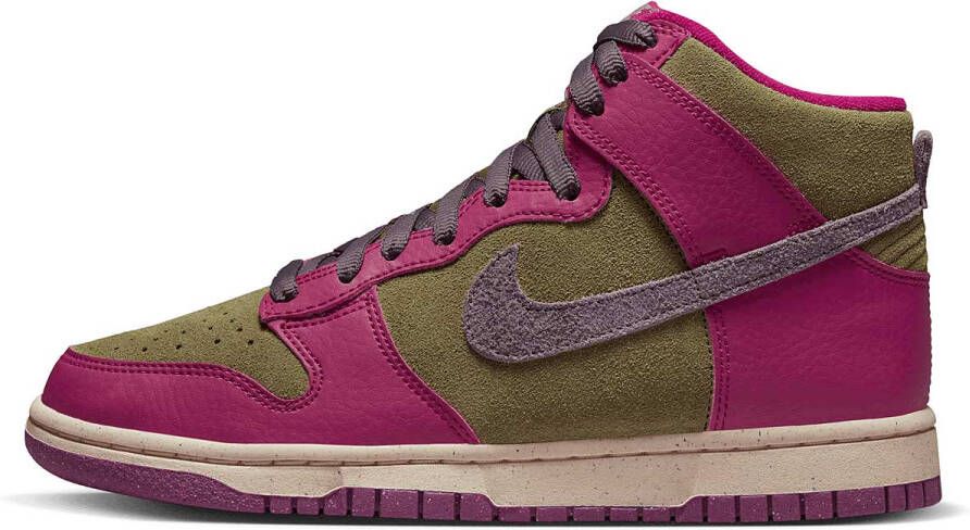 Nike Dunk Nike Wmns High Dynamic Berry Grand Purpl Htr Pilgrim Schoenmaat 43 Sneakers FB1273 500 - Foto 3