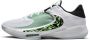 Nike Zoom Freak 4 Greek Coastline White White-Black-Barely Volt - Thumbnail 3