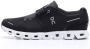 ON Running Cloud 5 Hardloopschoenen Trainingsschoenen Sportschoenen Running Schoenen Zwart Wit - Thumbnail 4