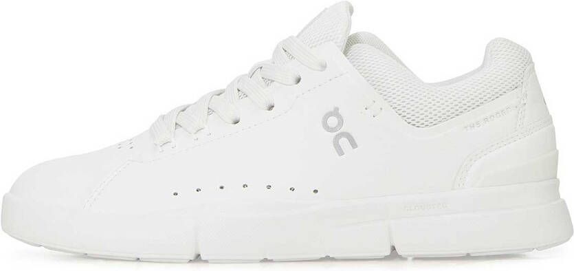 ON Running Dames Zachte Nubuck Sneakers White Dames - Foto 5