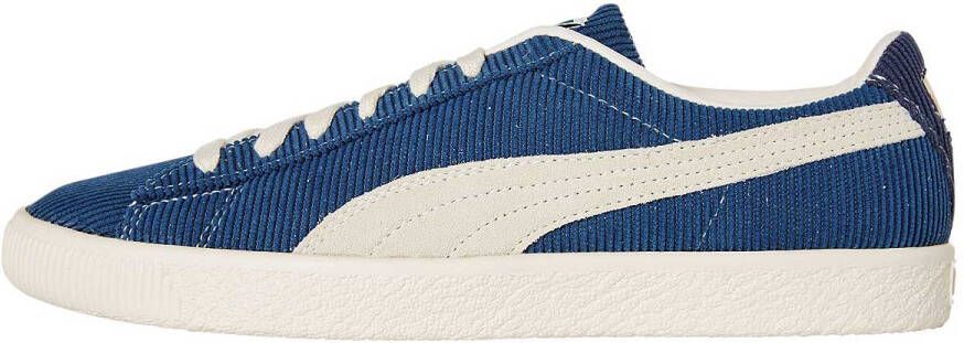 Puma Basket Vtg Butter Goods Dark Denim-Whisper White