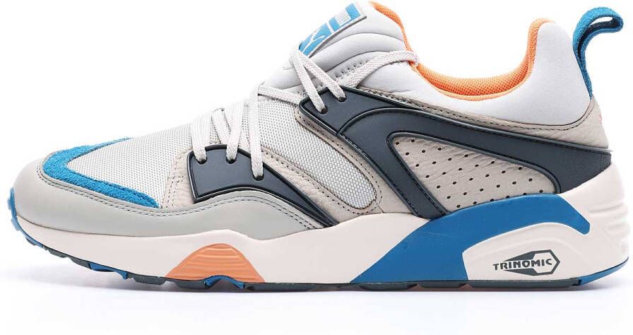 Puma Blaze Of Glory Retro Gray Violet Harbor Mist Schoenmaat 45 Sneakers 383528 02 - Foto 3