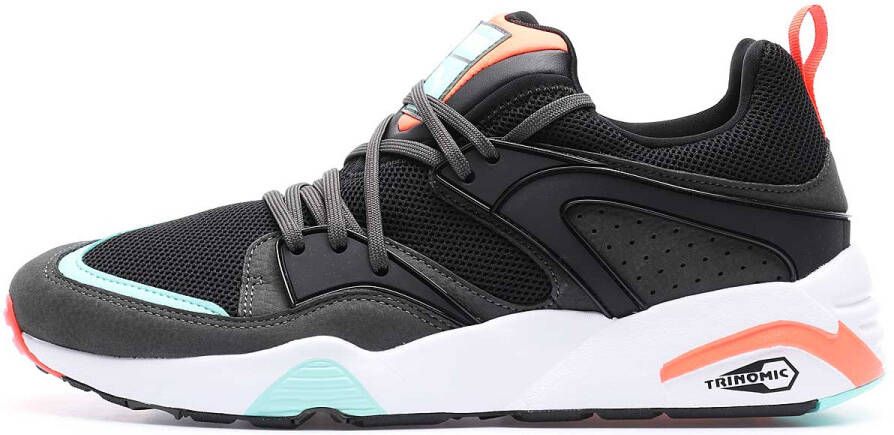 Puma Blaze Of Glory Reverse Classics Black Steel Gray Schoenmaat 41 Sneakers 383532 01 - Foto 2