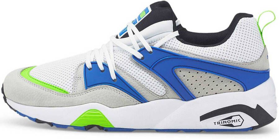 Puma Blaze Of Glory Reverse Classics White Black Schoenmaat 41 Sneakers 383532 02