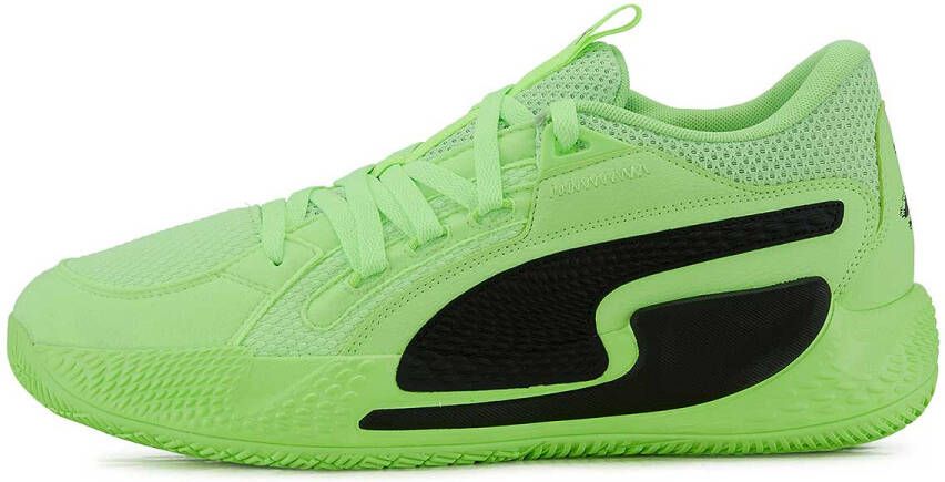 PUMA Basketbalschoenen voor Volwassenen Court Rider Chaos Limoen