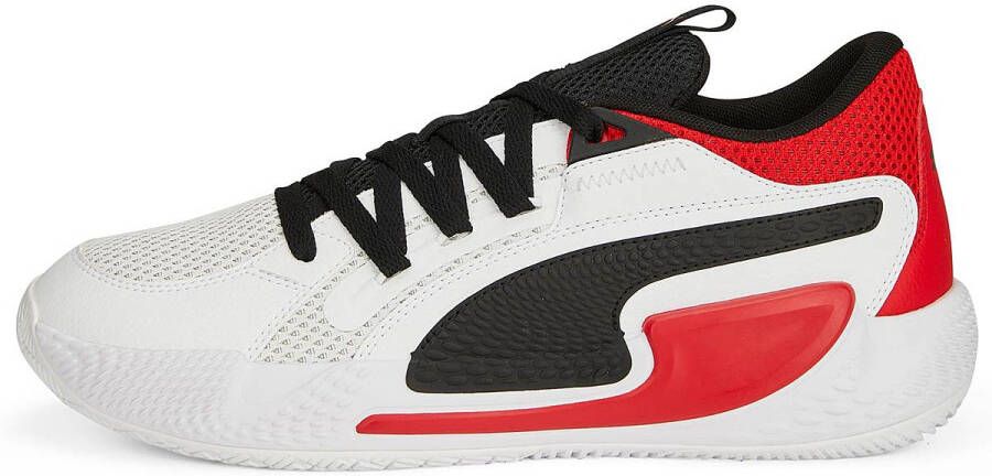 Puma Court Rider Chaos White-For All Time Red