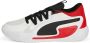 PUMA Basketbalschoenen voor Volwassenen Court Rider Chaos Wit - Thumbnail 2