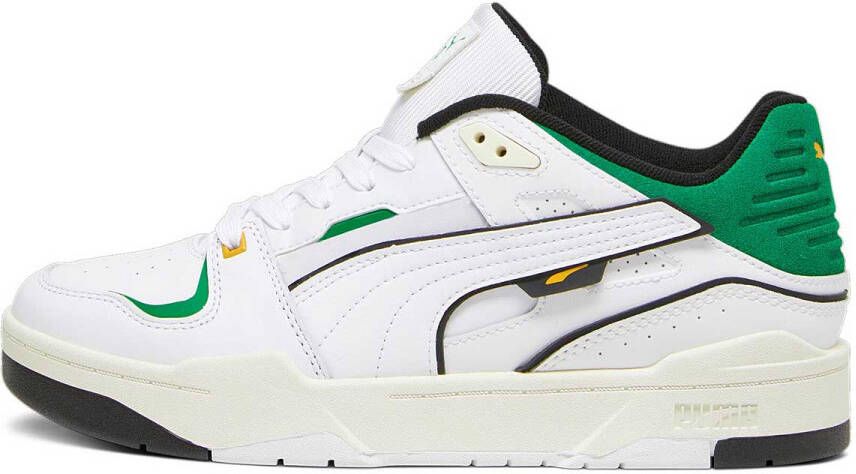 Puma Slipstream Bball White Green