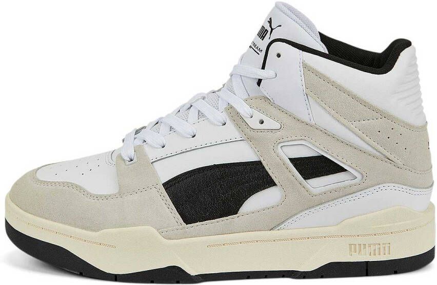 Puma Slipstream Hi Heritage White Nimbus Cloud Black Schoenmaat 40 1 2 Sneakers 387998 03 - Foto 7