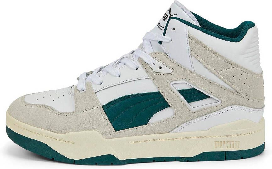 Puma Slipstream Hi Heritage White-Nimbus Cloud-Varsity Green