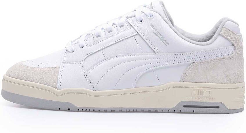 Puma Slipstream Lo Retro White Pristine Schoenmaat 39 Sneakers 384692 01 - Foto 13