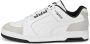 PUMA Slipstream Lo Retro Heren Schoenen Trainers Leer Wit - Thumbnail 2