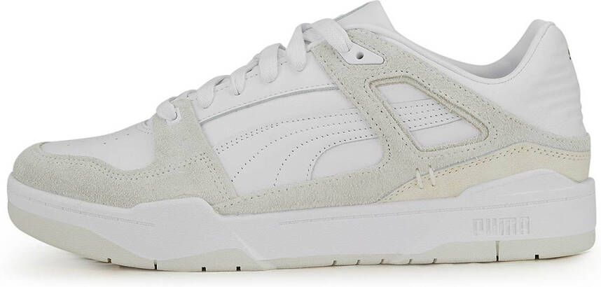 Puma Slipstream Premium White-Vapor Gray