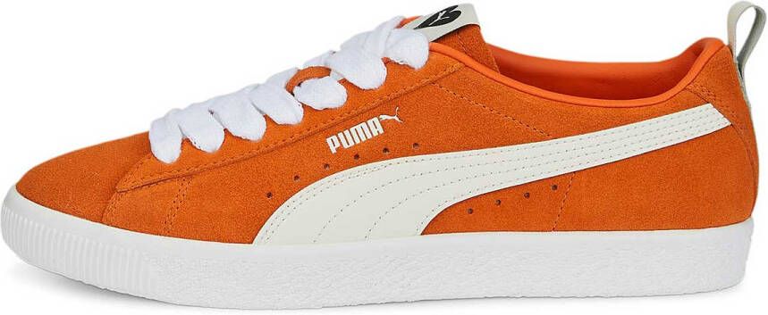 PUMA x Butter Goods Basket VTG Vintage Heren Sneakers Schoenen Blauw 381099 - Foto 6