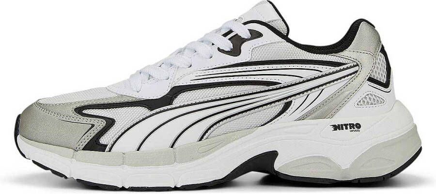 Puma Teveris Nitro Noughties Black-Feather Gray