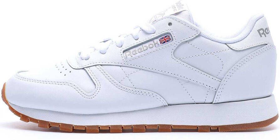 Reebok Cl Lthr Womens White Gum