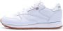 Reebok Classic Leather Cloud White Pure Grey 3 Rubber Gum-03- Cloud White Pure Grey 3 Rubber Gum-03 - Thumbnail 7