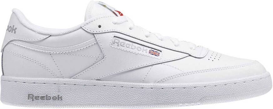 Reebok Club C 85 White Sheer Grey