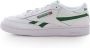 Reebok Club C Revenge Mu White glen Green Fashion sneakers Schoenen weiß maat: 41 beschikbare maaten:41 - Thumbnail 7