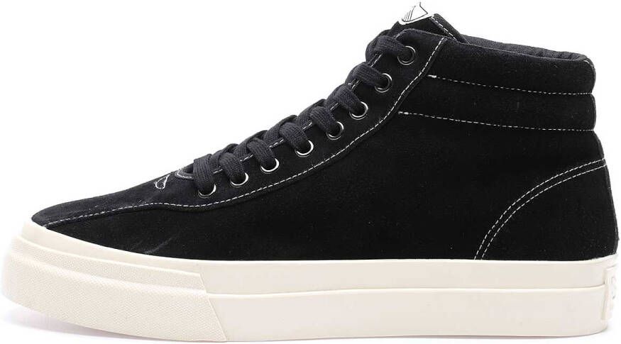 Stepney Workers Club Varden M Suede Black Schoenmaat 41 Sneakers YA02015