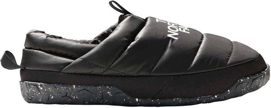 The North Face Winter Heren Nuptse Mule Pantoffels Zwart - Foto 3