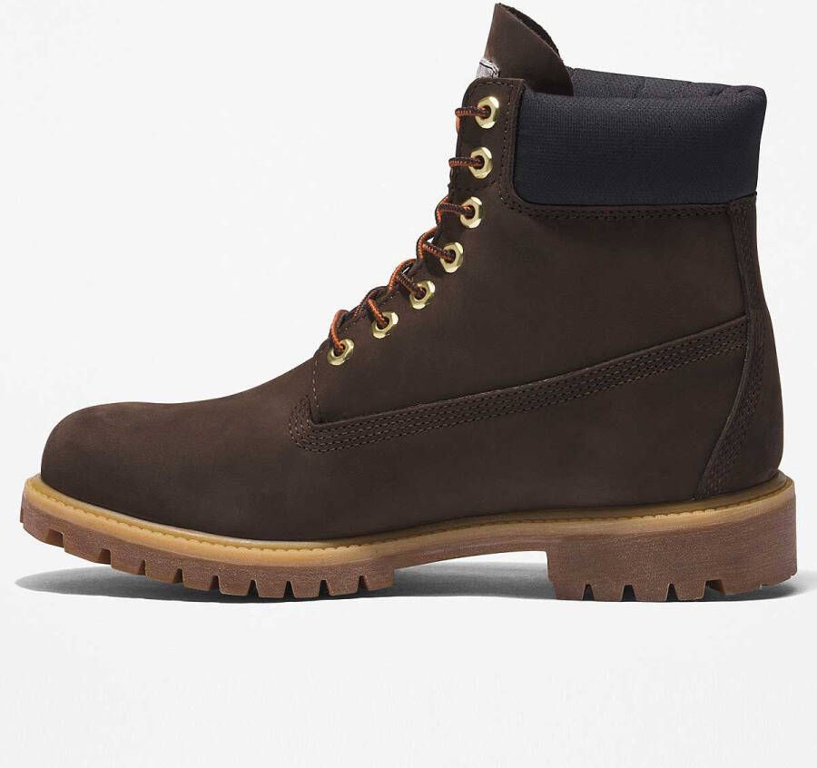 Timberland premium waterproof boot dark brown nubuck - Foto 4