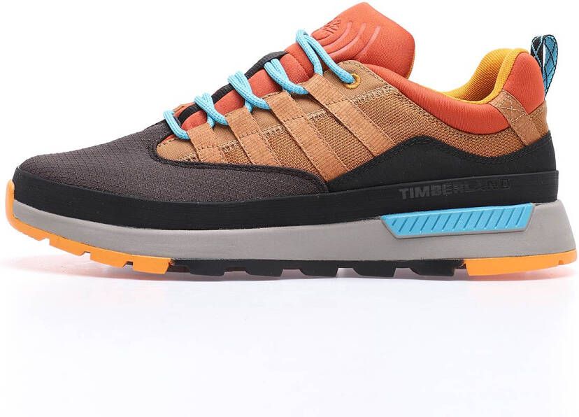 Timberland Euro Trekker Low Mesh Jet Black Schoenmaat 43 1 2 Sneakers TB0A2DVA0151 - Foto 5