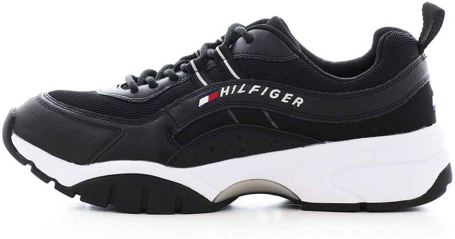 Tommy Jeans Kendrick 1C Heritage Runner Black Sneakers EM0EM00397BDS