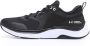 Under Armour Hovr Omnia Womens Black Black White Basketball Performance 3025054-001 - Thumbnail 2