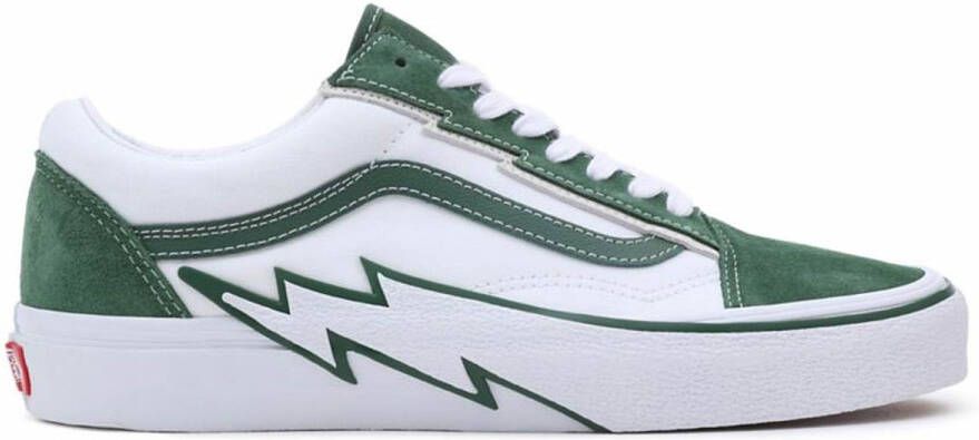 Vans Bolt 2 Tone Groen Lage Sneaker Green Heren - Foto 2