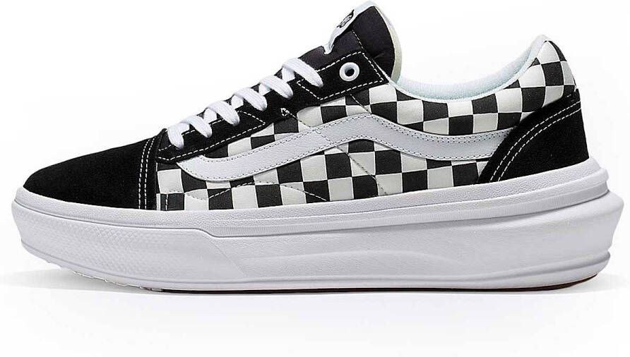 Vans Overt Checkerboard Black Checkerboard