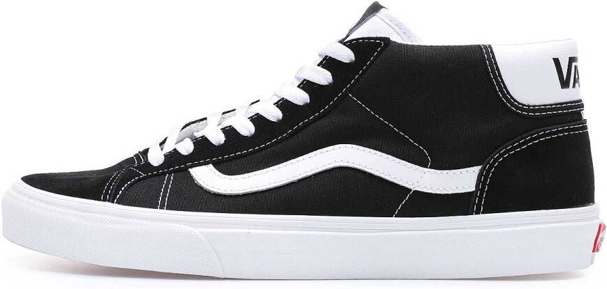 Vans Ua Mid Skool 37 Black True White Schoenmaat 40 1 2 Sneakers VN0A3TKF6BT1 - Foto 5