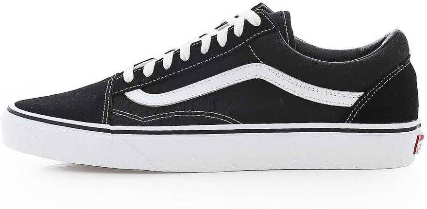 Vans Ua Old Skool Black White