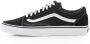 Vans Ua Old Skool Stackform Skate Schoenen suede canvas black true white maat: 40.5 beschikbare maaten:40.5 41 - Thumbnail 13