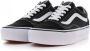 Vans Ua Old Skool Stackform Skate Schoenen suede canvas black true white maat: 40.5 beschikbare maaten:40.5 41 - Thumbnail 13