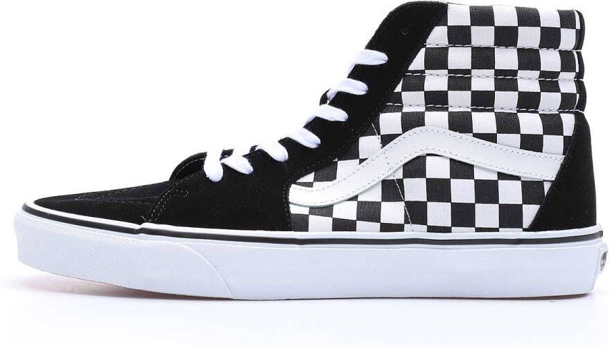 Vans Ua Sk8 Hi (Checkerboard)Blk Tr Wht Schoenmaat 40 Sneakers VN0A32QGHRK1