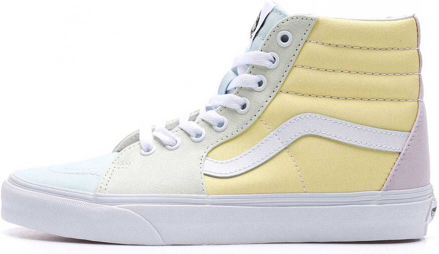 Vans Ua Sk8-Hi (Pastel Block) Multi True White