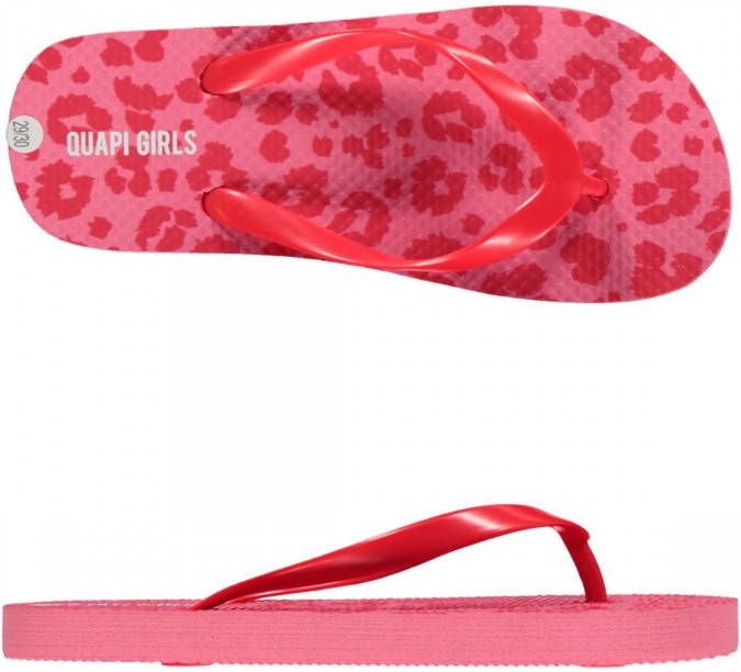 Quapi ! Meisjes Slippers All Over Print Diverse