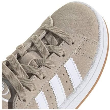 Adidas Originals Campus 00s sneakers beige wit Suède Meerkleurig