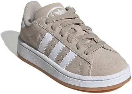 Adidas Originals Campus 00s sneakers beige wit Suède Meerkleurig