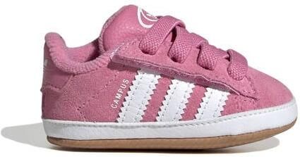 Adidas Originals Campus 00s sneakers roze wit Jongens Meisjes Suède Meerkleurig